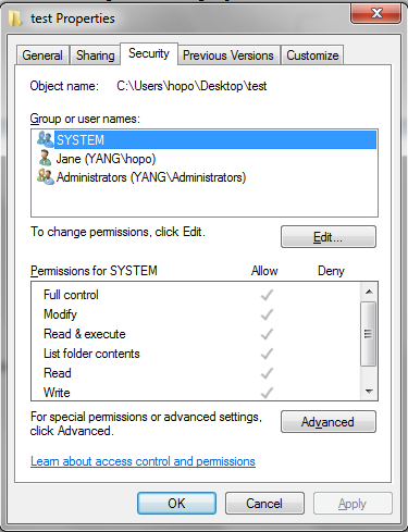 how to give permission to access network drive in active directory